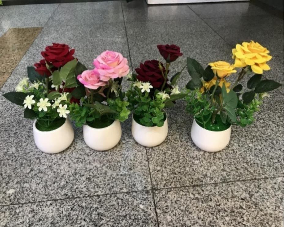 Bonsai 35 simulation handicrafts, decorative ornaments, simulation flowers are available in a wide variety of colors and types, with all sizes and specifications available. Customized orders based on samples are also available Specification image
