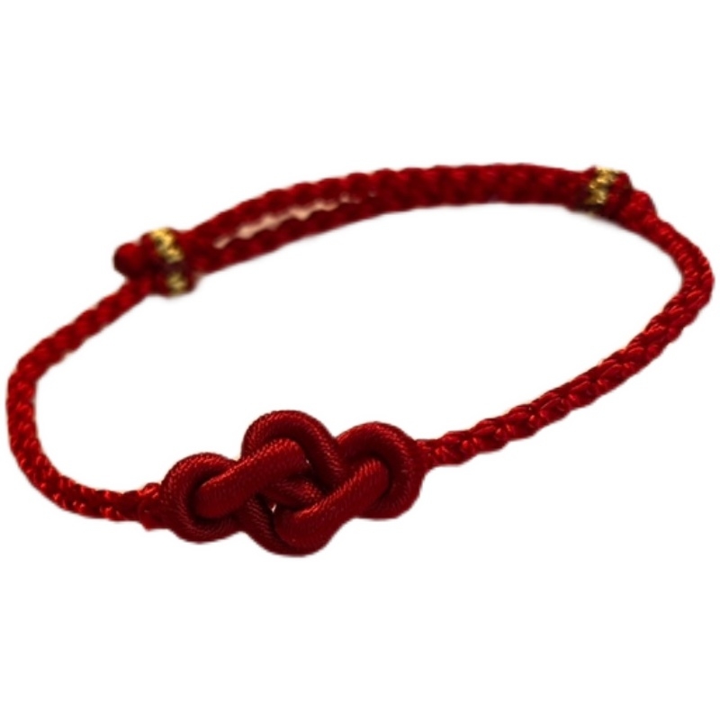 红绳民族风手绳手链手工编织学生情侣闺蜜礼物成品