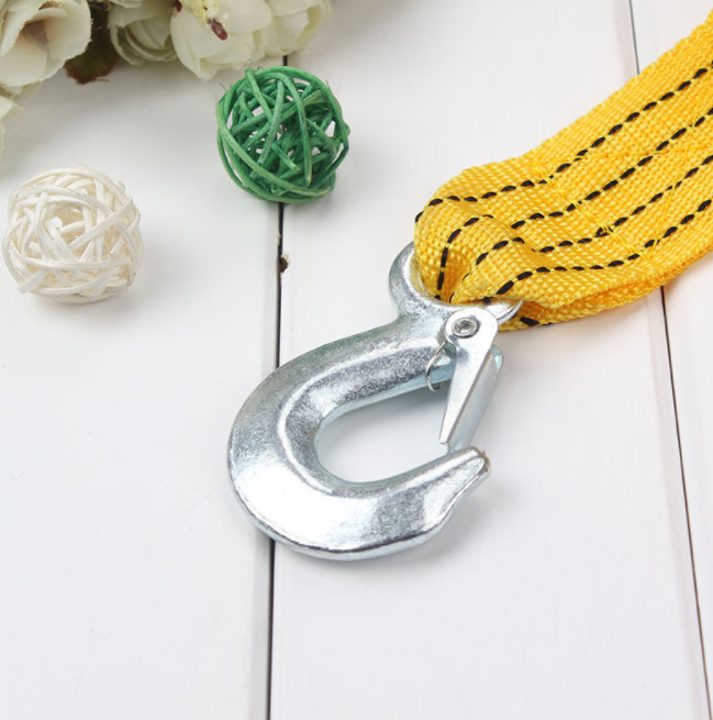 Strong anti-break towing rope for cars, bundling device, towing rope Item Picture