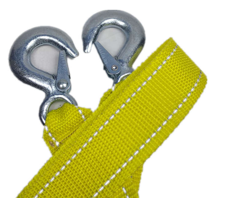 Strong anti-break towing rope for cars, bundling device, towing rope Application Scenario