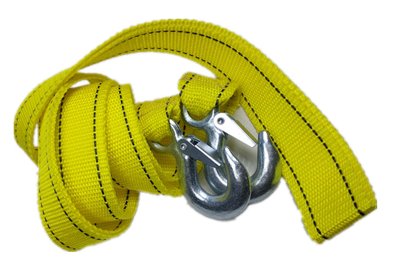 Strong anti-break towing rope for cars, bundling device, towing rope details Picture