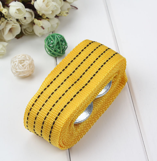 Strong anti-break towing rope for cars, bundling device, towing rope detail image 2