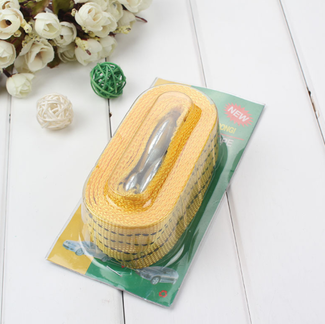 Strong anti-break towing rope for cars, bundling device, towing rope detail image 5