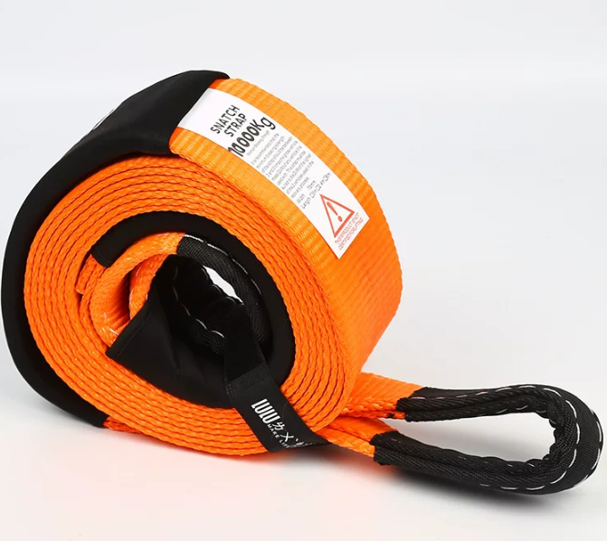 Automobile towing rope, emergency rescue towing rope, automobile towing strap, double-layer thickened towing strap Application Scenario