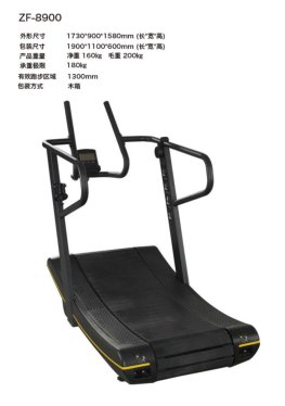 无动力跑步机/跑步机/商用跑步机产品图