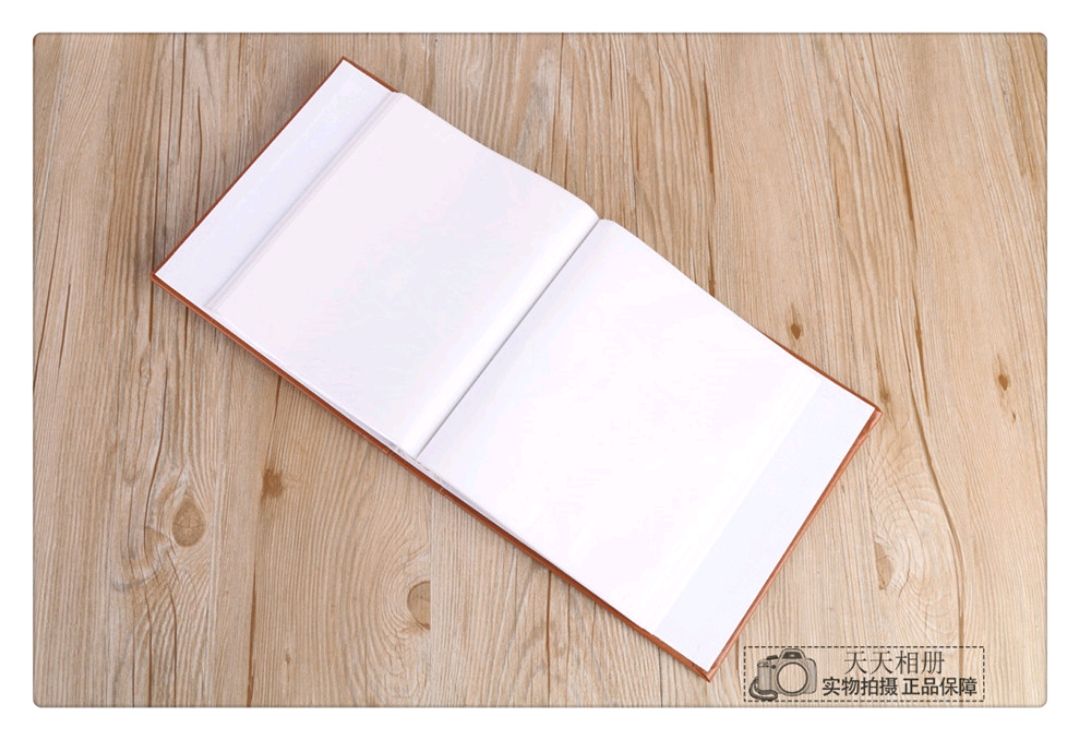 家庭影集插页式相册本创意影集影楼纪念册可放4X6和6X8和粘贴相册详情图4