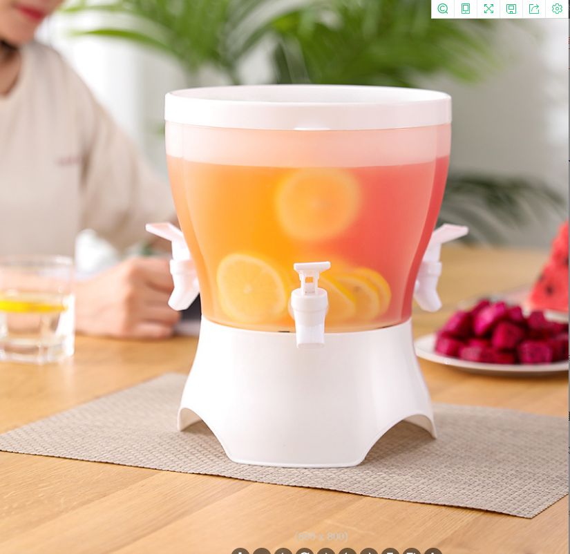 Rotating cold water kettles for export