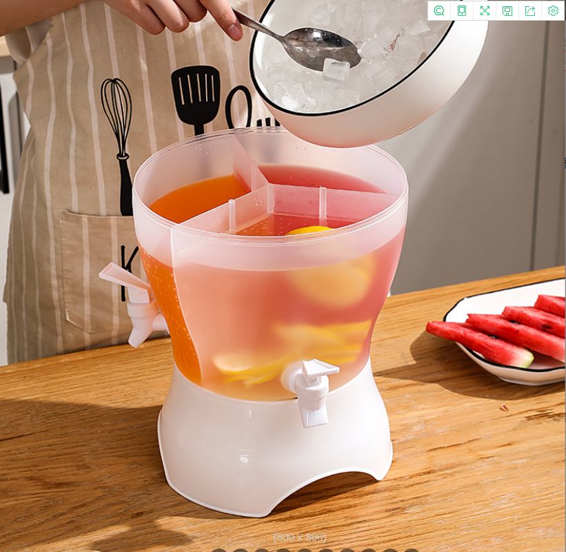 Rotating cold water kettles for export Specification image
