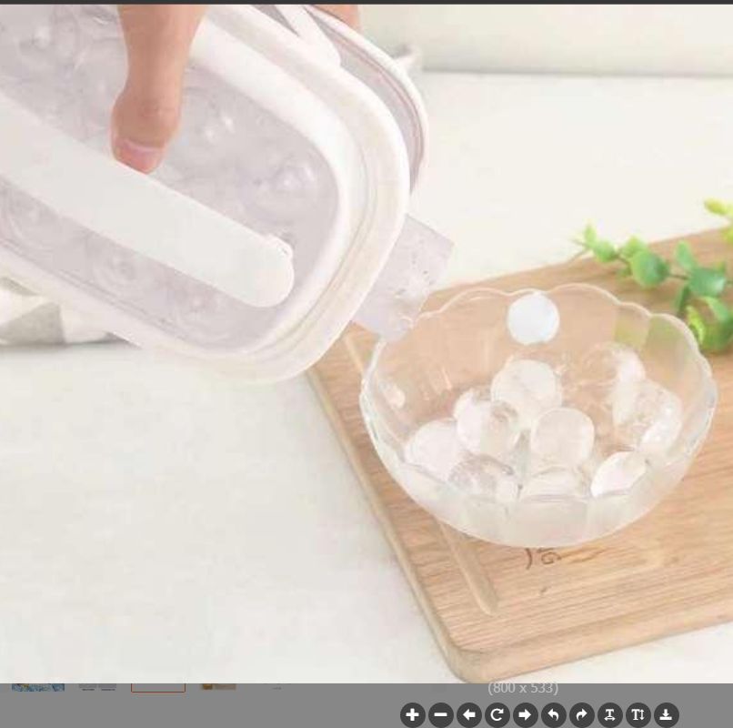 家用制冰格细节图