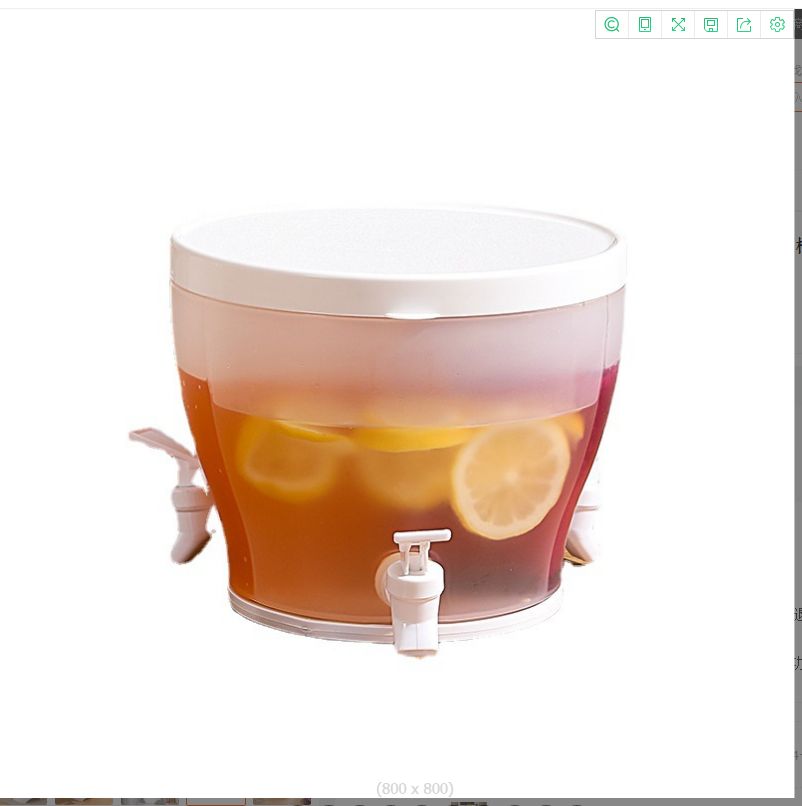 Rotating cold water kettles for export Application Scenario