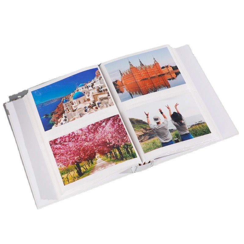 A new six-inch 200-sheet cassette photo album Specification image
