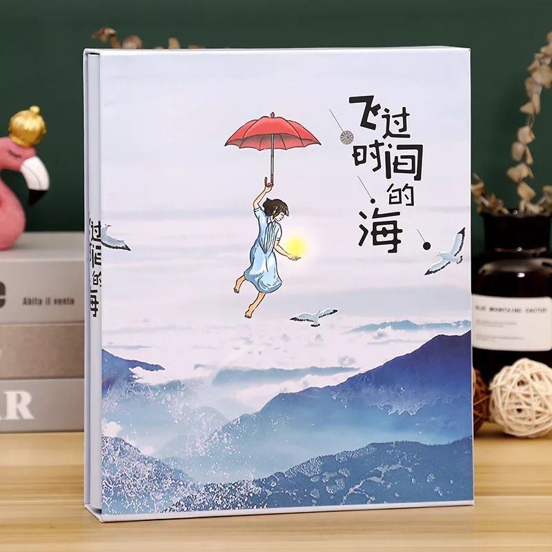 A new six-inch 200-sheet cassette photo album details Picture