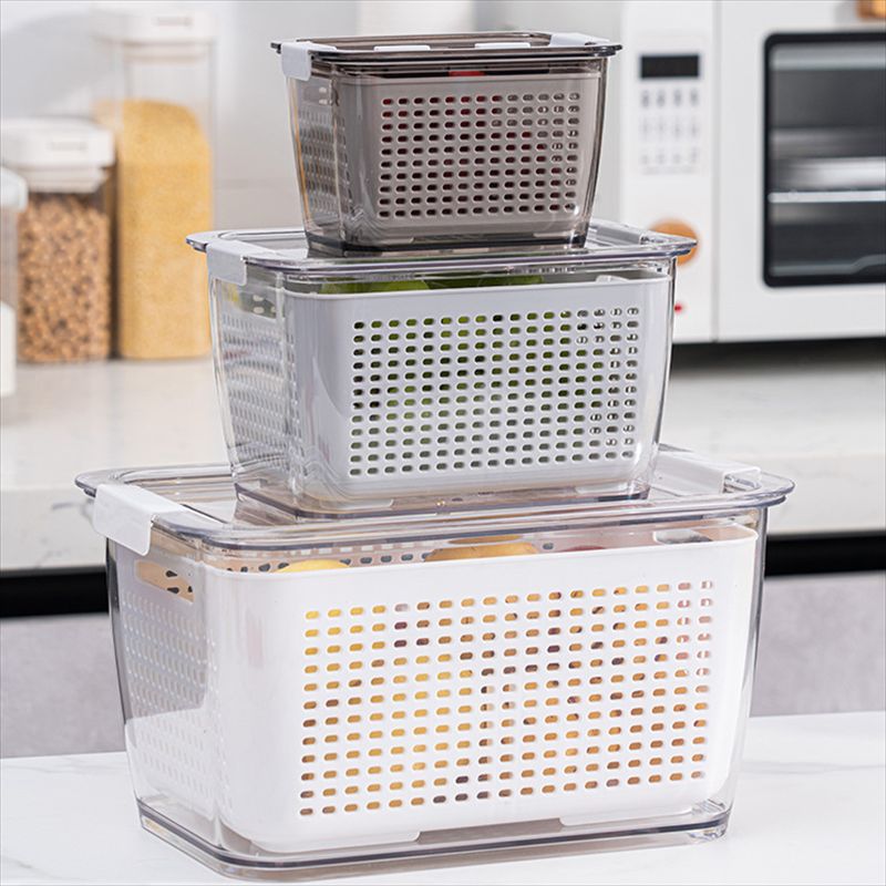 沥水篮、盆实物图