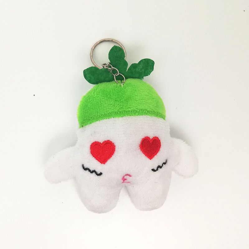 Senbao Monkey 01 Toy keychain pendant Doll Girl schoolbag Pendant Small Gift event Giving away children's clothing accessories Specification image