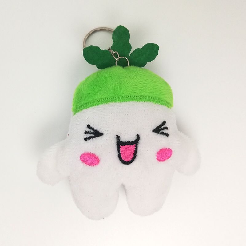 Senbao Monkey 01 Toy keychain pendant Doll Girl schoolbag Pendant Small Gift event Giving away children's clothing accessories details Picture