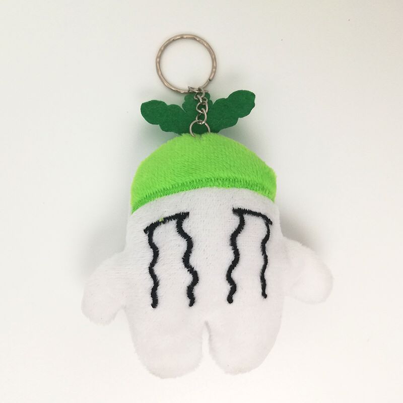 Senbao Monkey 01 Toy keychain pendant Doll Girl schoolbag Pendant Small Gift event Giving away children's clothing accessories Item Picture