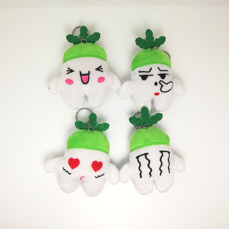Senbao Monkey 01 Toy keychain pendant Doll Girl schoolbag Pendant Small Gift event Giving away children's clothing accessories