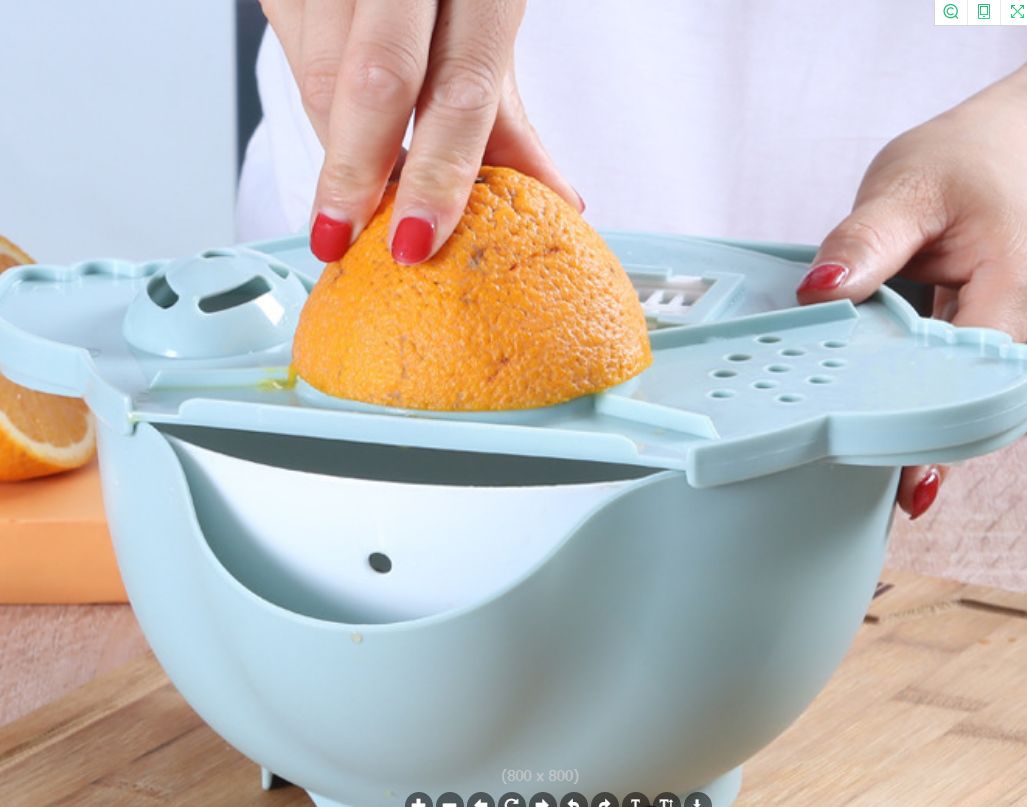 Export of multi-purpose vegetable slicers