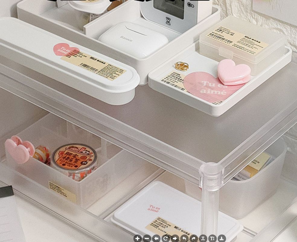 化妆品收纳架细节图