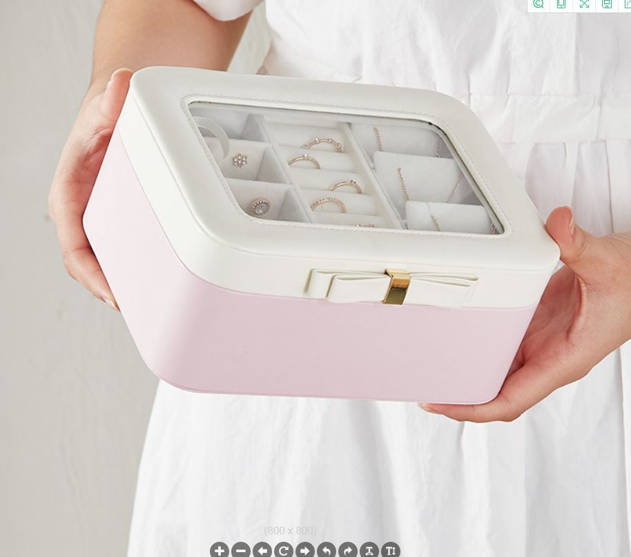التجارة الخارجية لصناديق المجوهرات Specification image