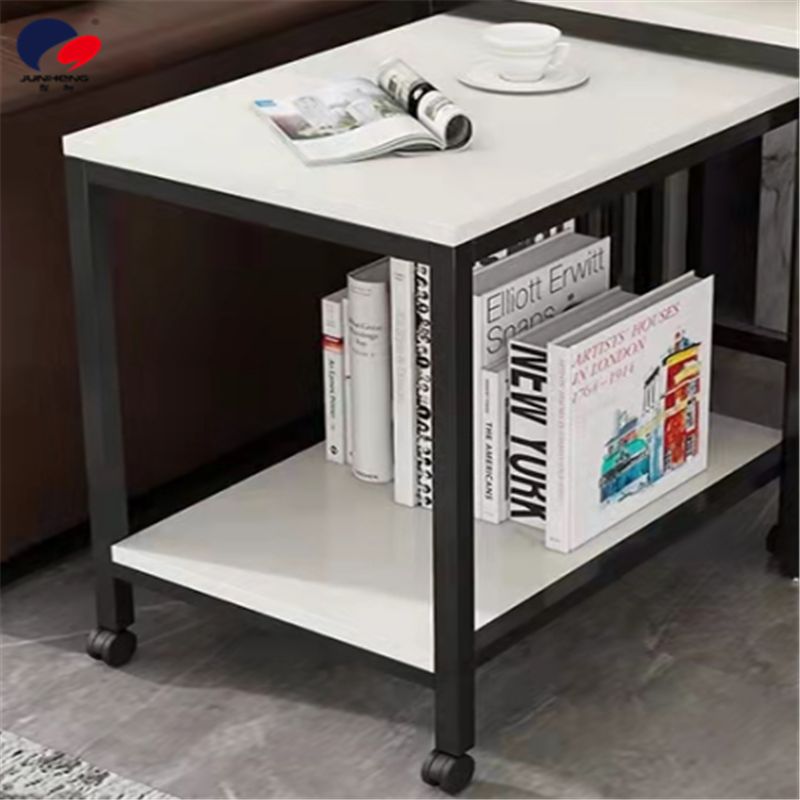 Light luxury sofa, side table, side cabinet, balcony, living room, creative long coffee table, movable corner table, simple and modern bedside small square table Specification image