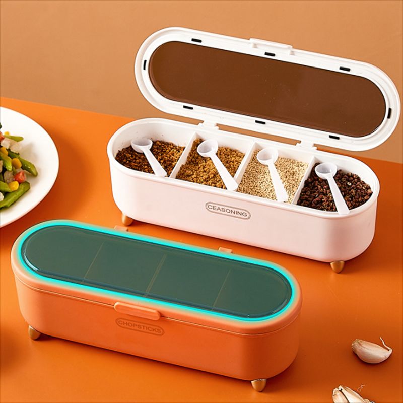 调味盒、调料瓶实物图