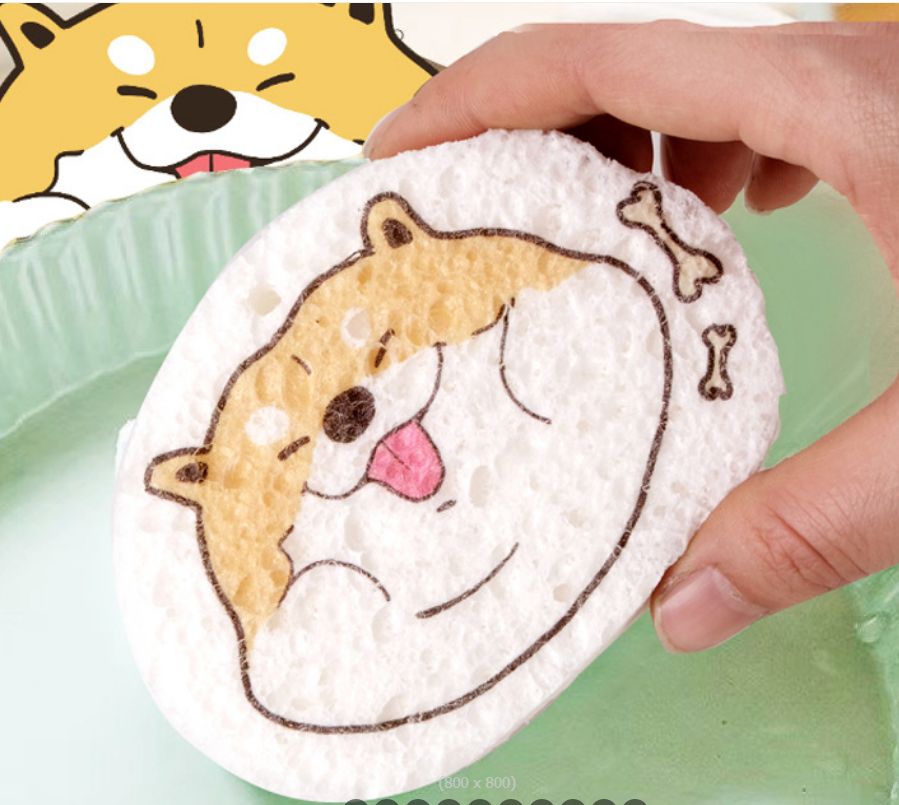 压缩海绵卸妆棉产品图