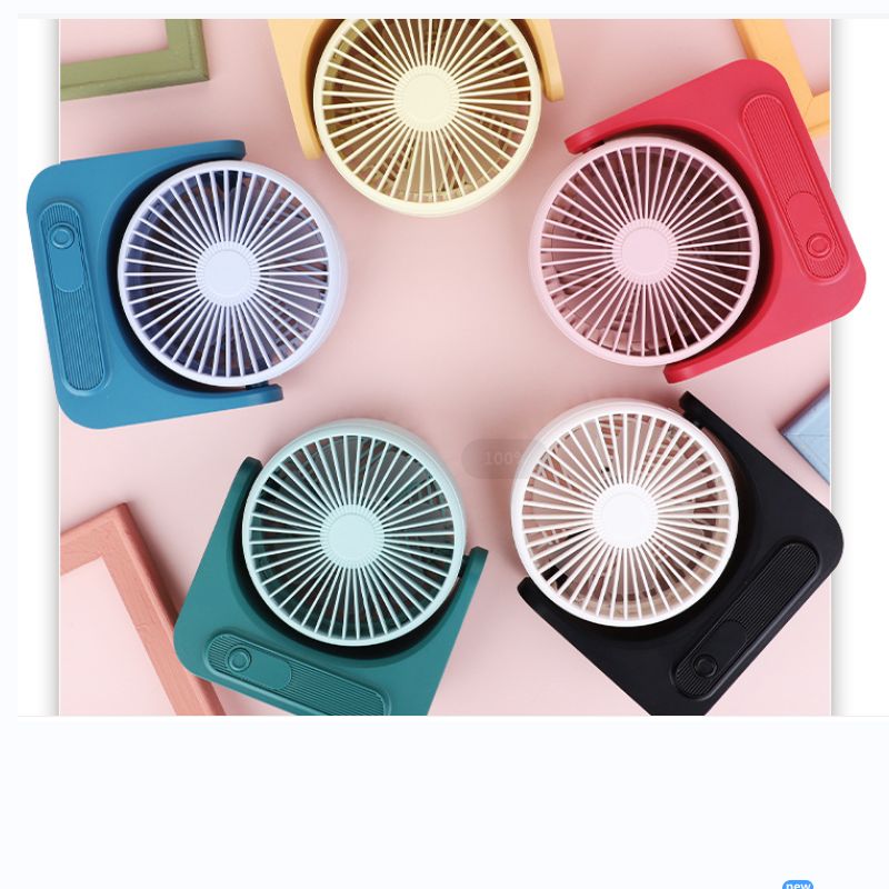 Desktop mini fan with extendable and foldable function for export details Picture