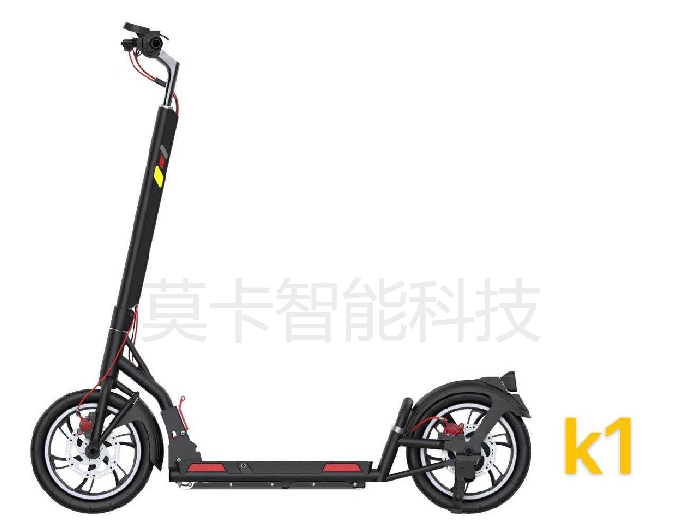 Moka MOCAK1 portable foldable electric scooter for children details Picture