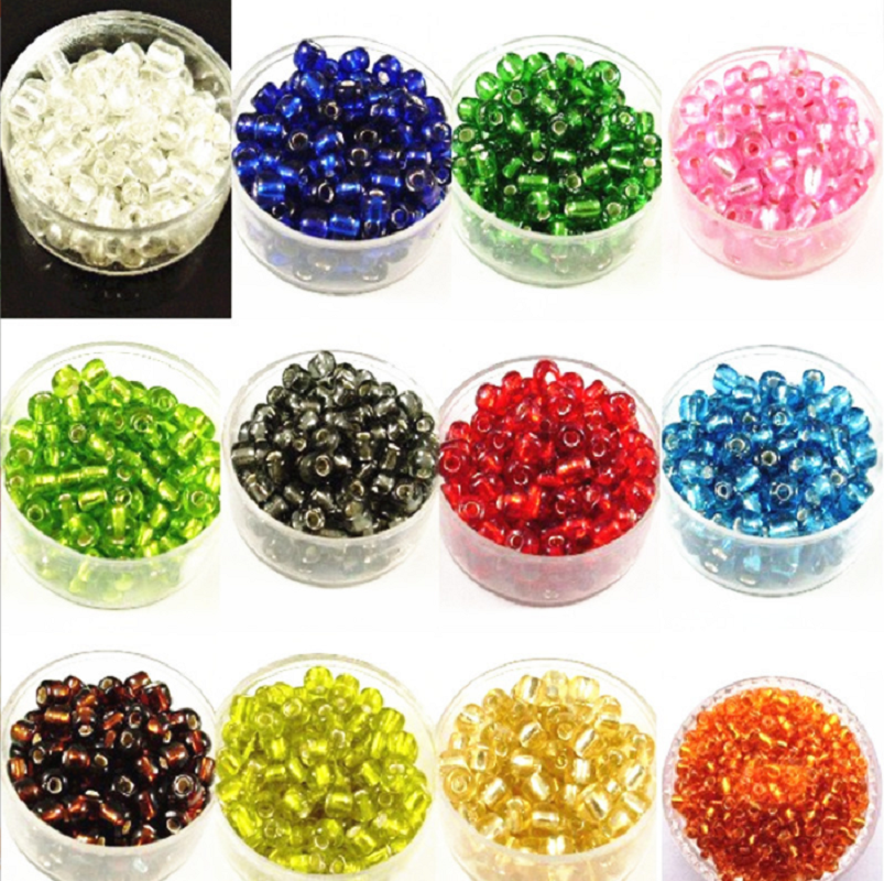 玻璃米珠细节图