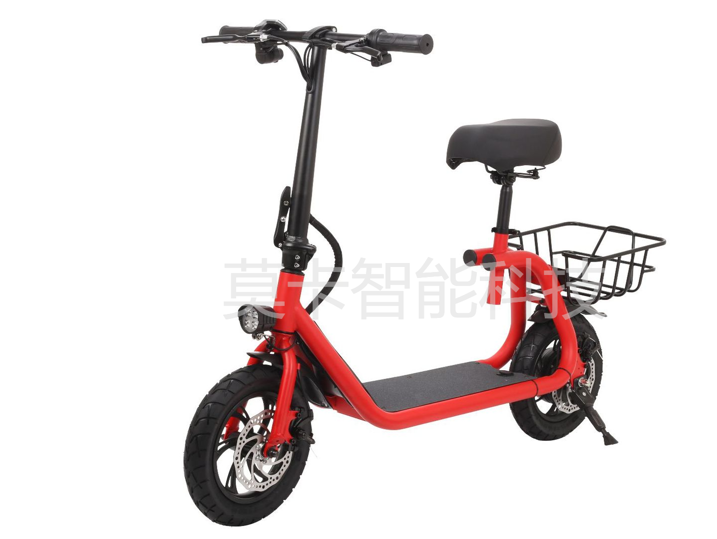 Moca 12-inch portable electric scooter for adults