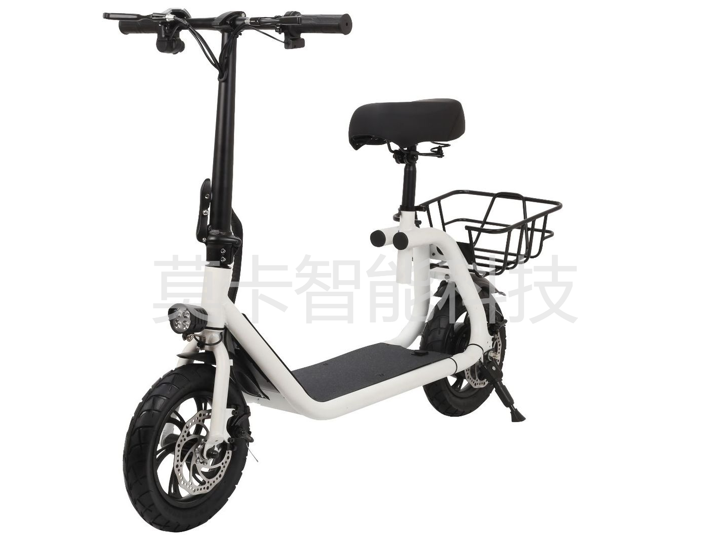 Moka MOCA12 "scooter eléctrico portátil para adultos details Picture