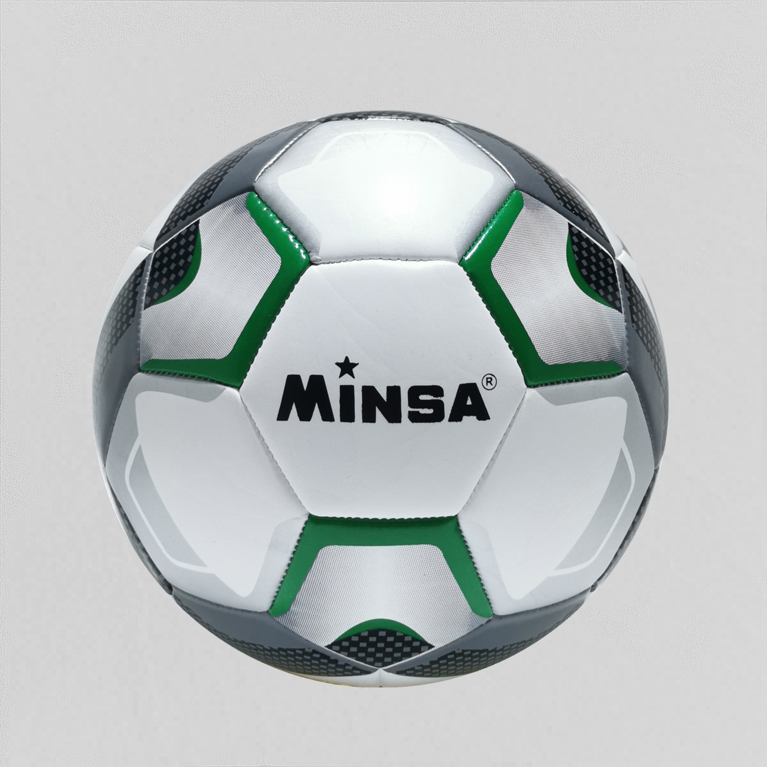 Yiwu Football Factory directly sells MINSA standard No. 5 best-selling matte machine-sewn footballs. They are highly elastic, wear-resistant, and have a good foot feel. They are specially designed for daily training, student and adult training, and competitions. Customized logos are available Application Scenario