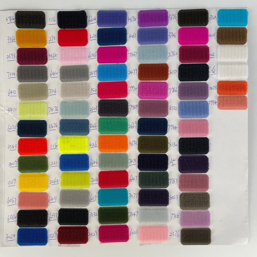 魔术贴/粘扣带白底实物图