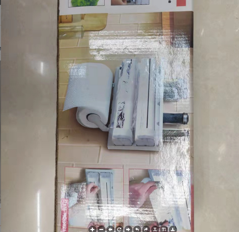 Foreign trade of cling film cutters Specification image