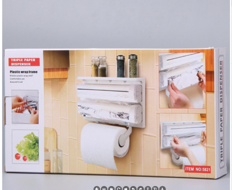 Foreign trade of cling film cutters Application Scenario