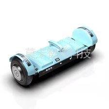 莫卡MOCA8寸折叠款一体机智能双轮儿童电动平衡车儿童电动车成人可玩