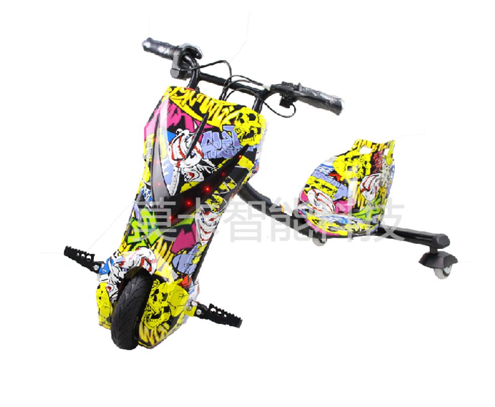 莫卡MOCA-厂家直销儿童大V款电动漂移车MK-12