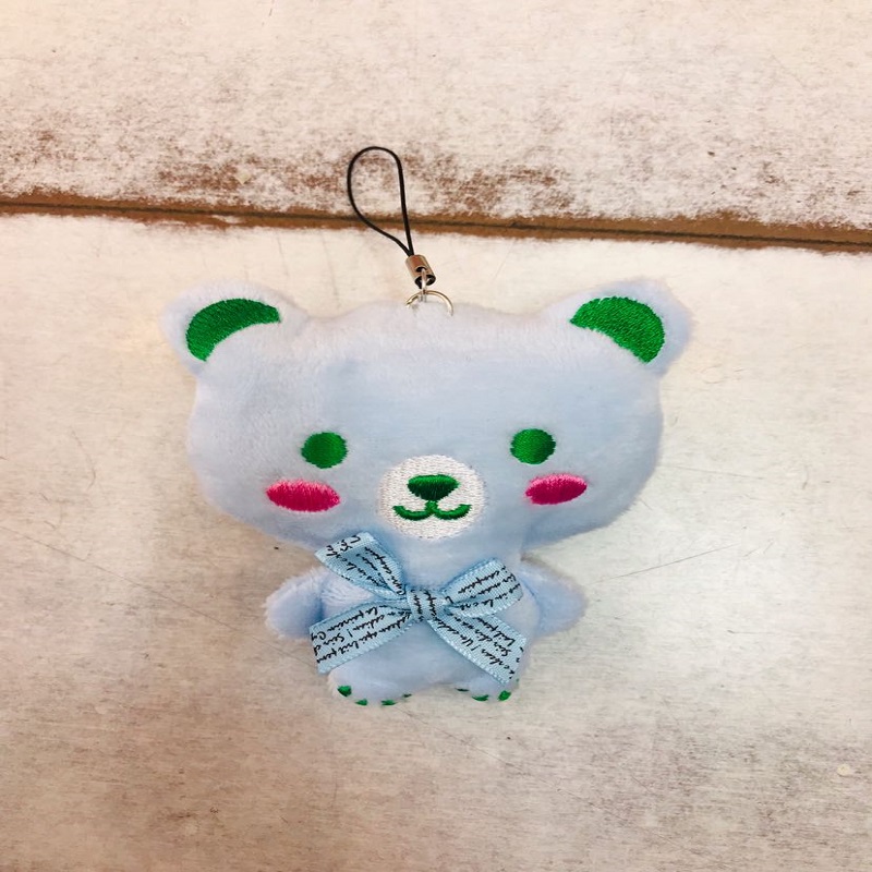 Senbao Monkey 01 Dolls, Smiling Bear Keychain dolls, schoolbag pendants, small gifts, dolls, claw machines, small dolls, accessories, plush Application Scenario