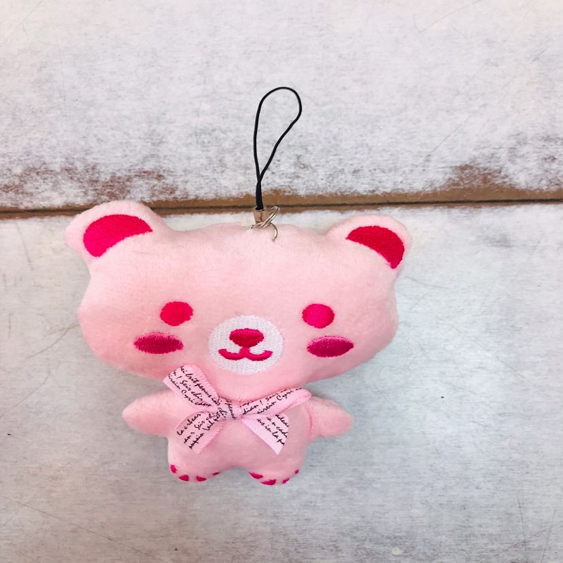 Senbao Monkey 01 Dolls, Smiling Bear Keychain dolls, schoolbag pendants, small gifts, dolls, claw machines, small dolls, accessories, plush Item Picture