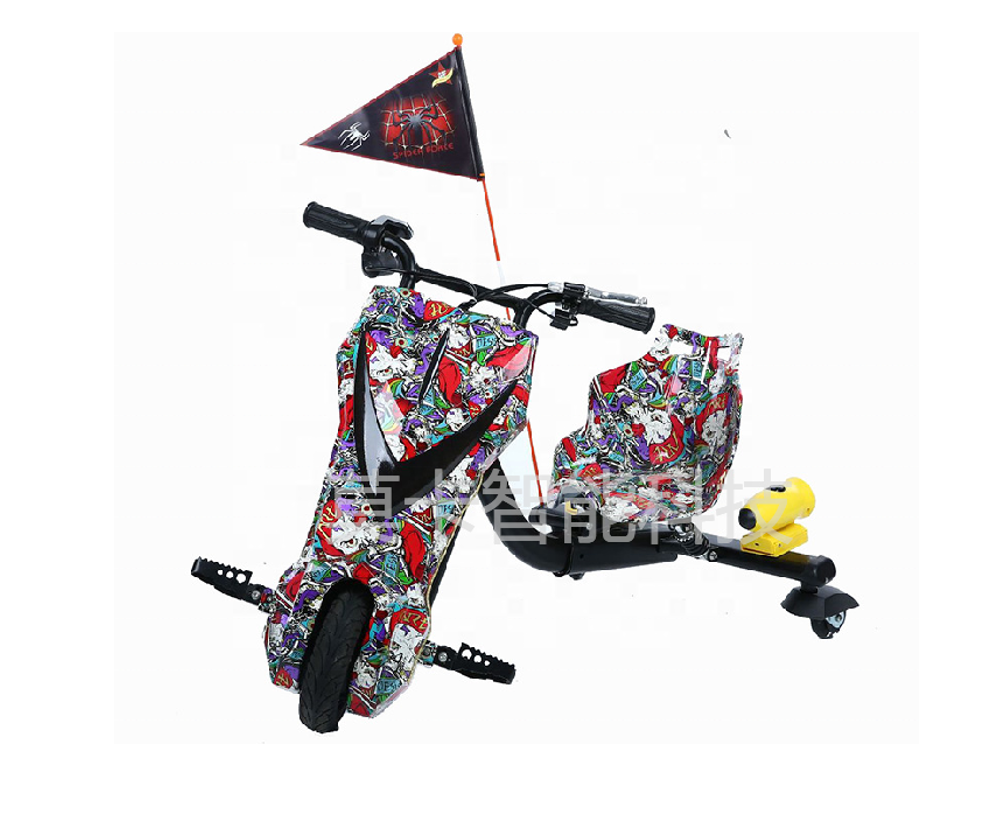 莫卡MOCA-厂家直销儿童大V款电动漂移车MK-1