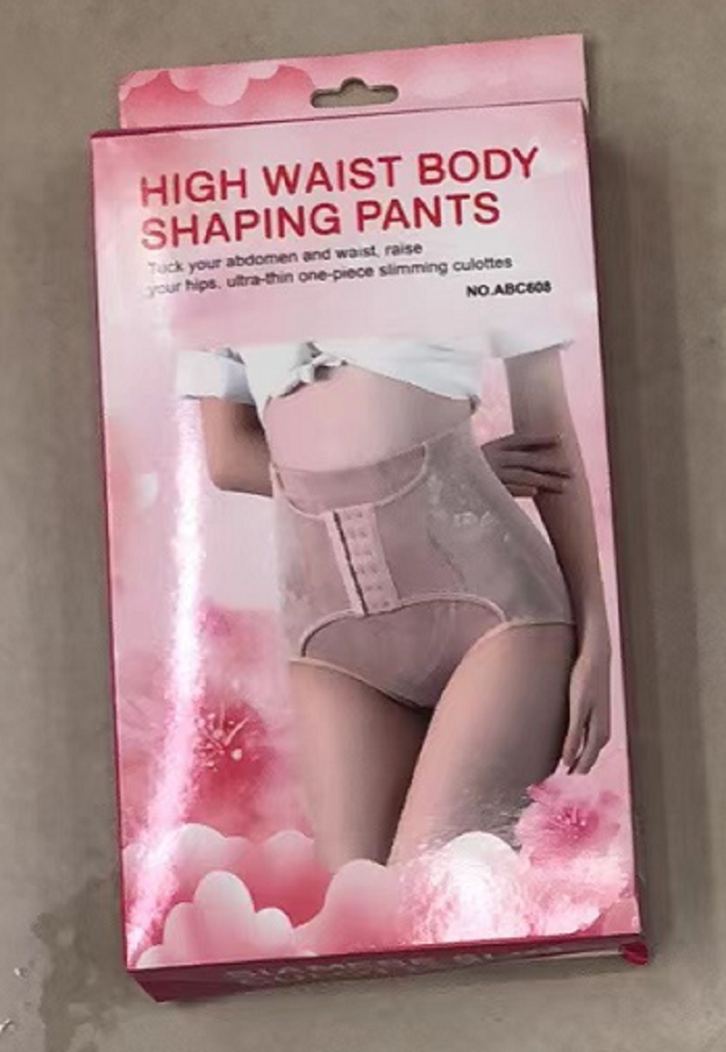 三排六扣收腹内裤