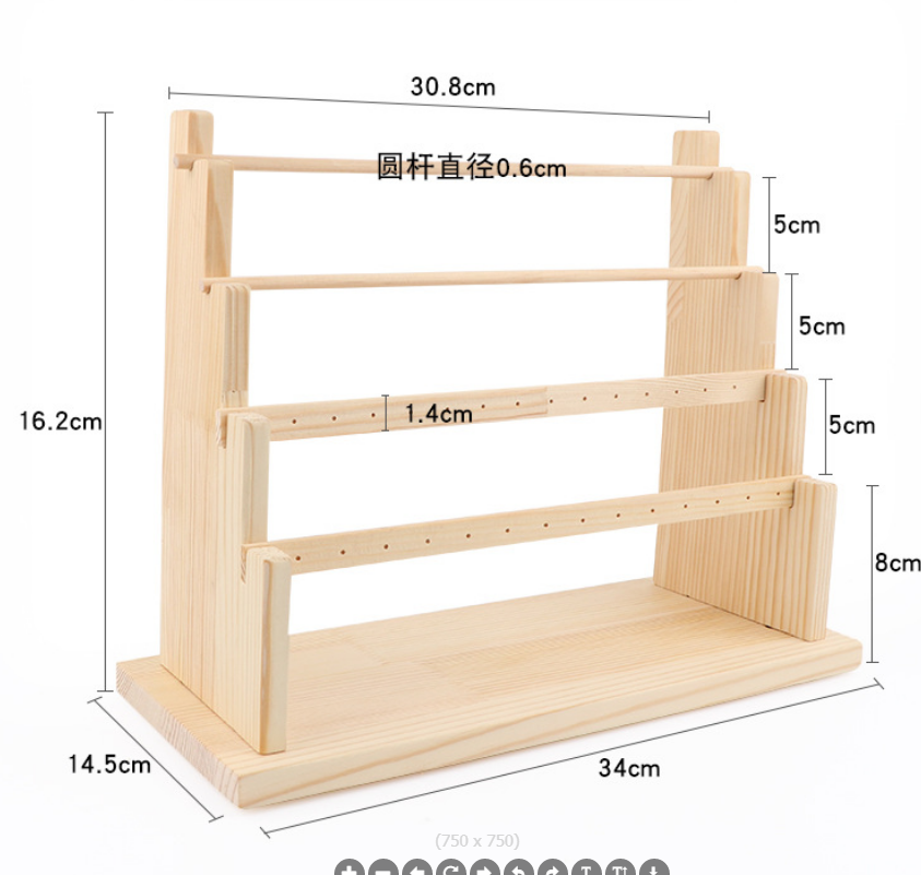 其它服装展示道具实物图