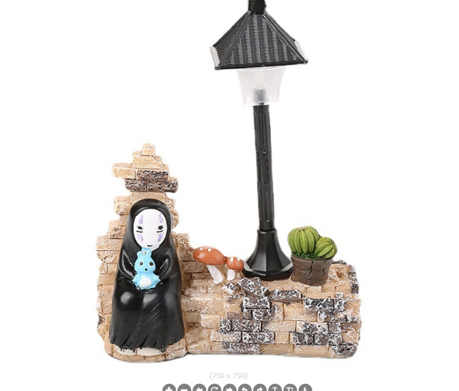 Night light ornaments for export Specification image