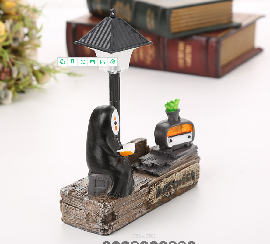 Night light ornaments for export details Picture