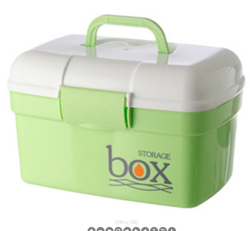 Foreign trade of plastic storage boxes Specification image