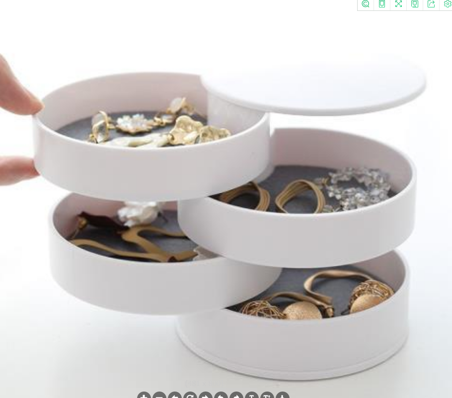 Jewelry storage boxes for export details Picture