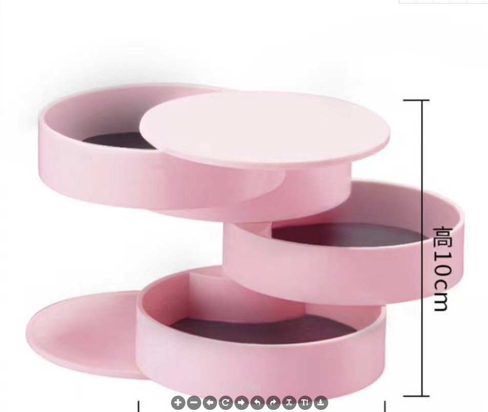 Jewelry storage boxes for export Application Scenario