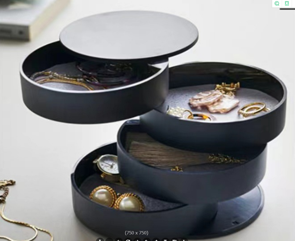 Jewelry storage boxes for export Specification image