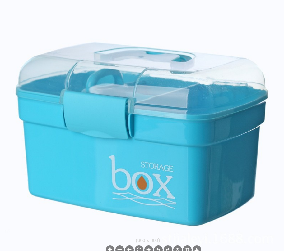 Foreign trade of plastic storage boxes Application Scenario